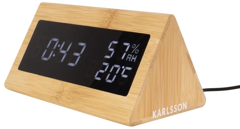 Дигитален будилник Triangle – Karlsson