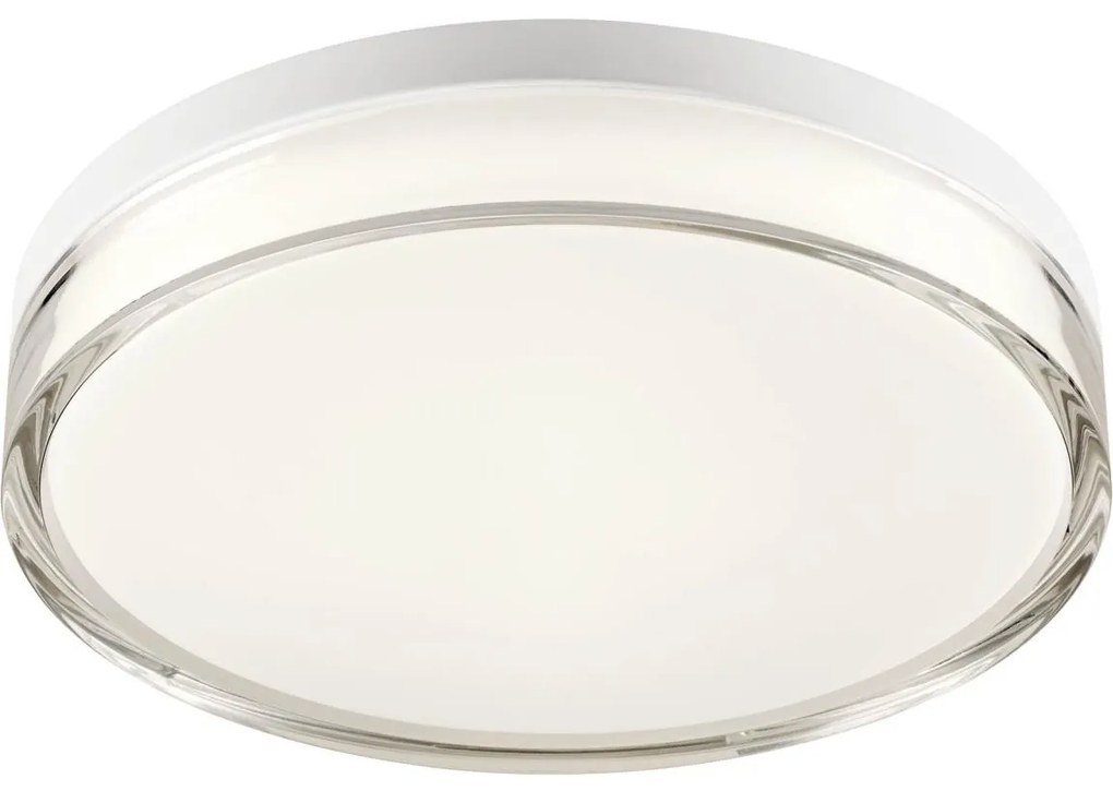 Redo 01-3732 - LED Плафониера FRISBI LED/18W/230V 3000/4000K IP44 бял