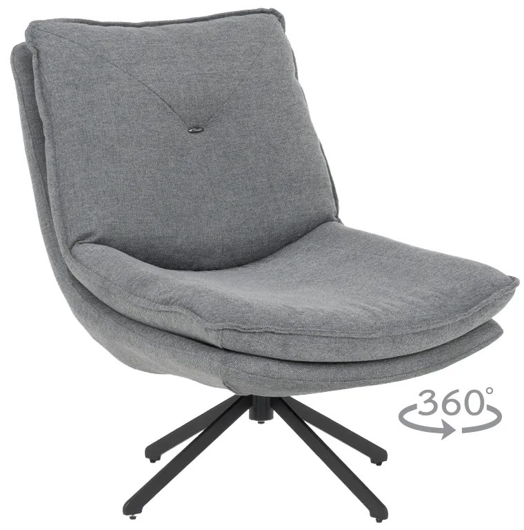 Кресло HAMILTON - сиво BF 5