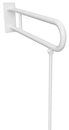 Държач 10,3x80 см бял