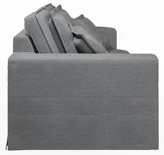 Сив диван 196 cm Nora – Ropez