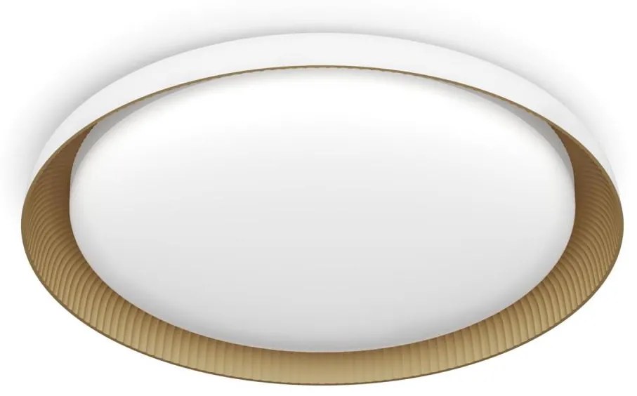 Philips - LED Димируем плафон PEBBLO LED/10W/230V 4000K бял