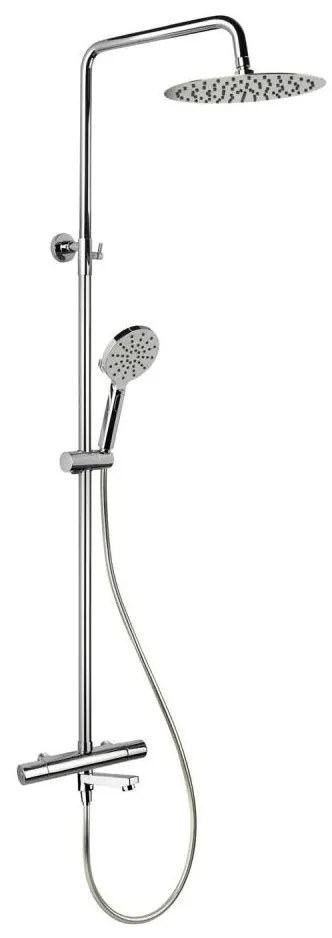 BATH DELUXE 31-160-11-60-00 - Душ комплект с термостатен смесител DRAGOR хром