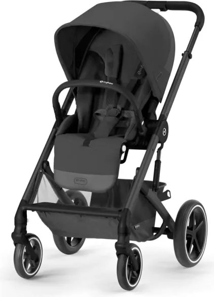 BALIOS S LUX BLK ДЕТСКА КОЛИЧКА MOON BLACK CYBEX 92465190019