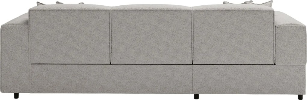 Ъглов диван Santos-Сив ляв