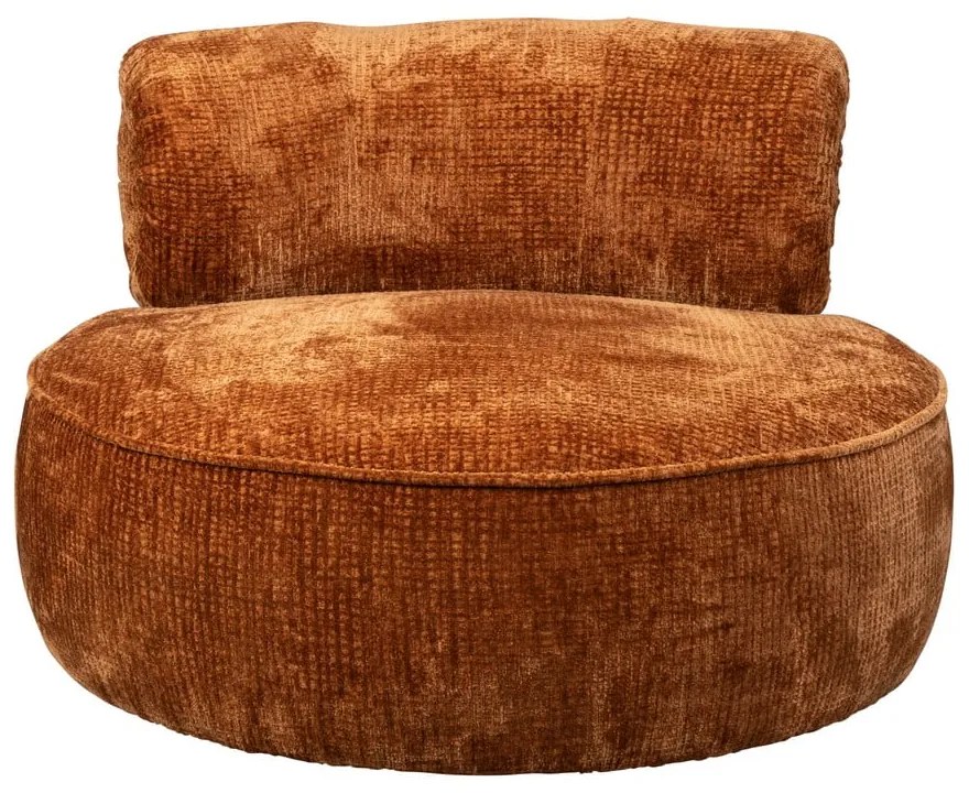 Оранжев фотьойл Tilbury - Dutchbone