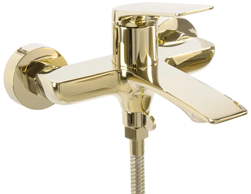 Смесител за вана AVALON Gold