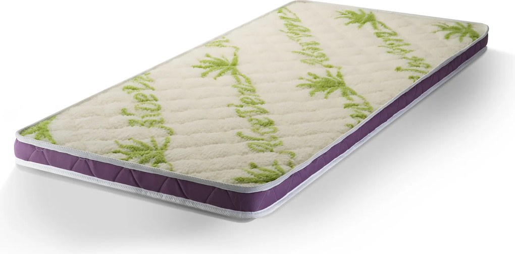 Топ матрак с мерино и алое Вера 6 cm, Medico Merino Lavande