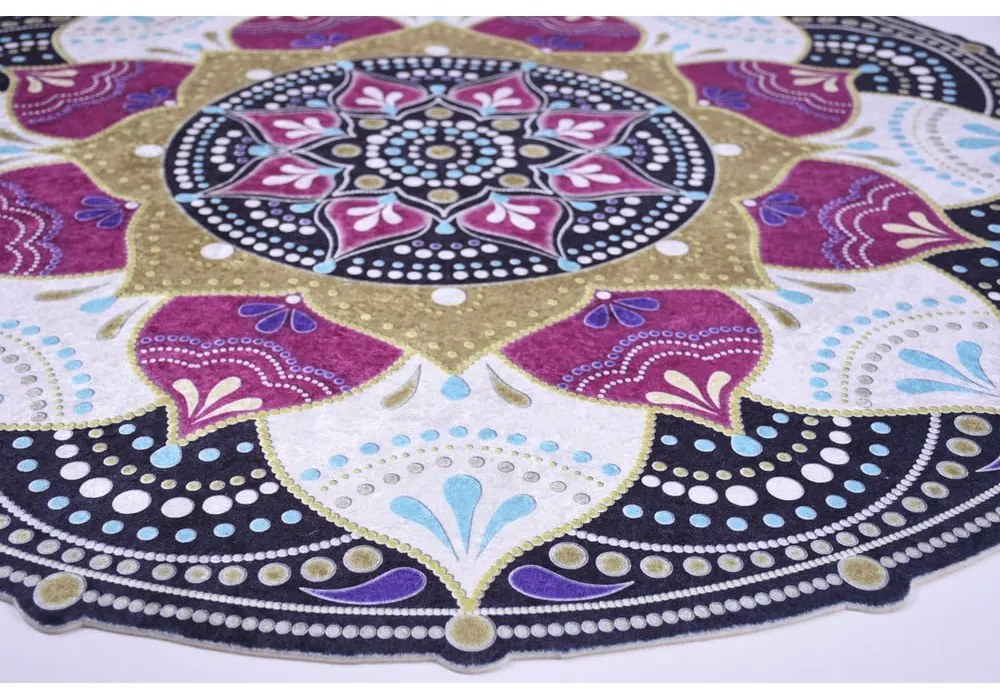 Килим Келуна, ⌀ 100 cm - Vitaus