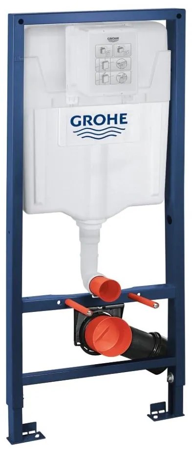 GROHE 38528001 - Инсталационен модул за тоалетна RAPID SL 1,13 м бял