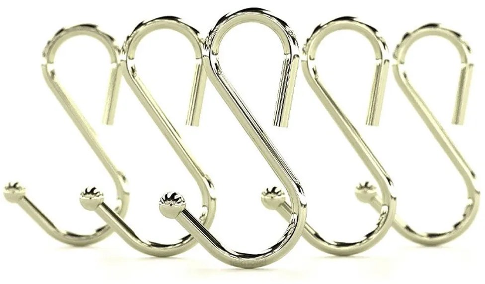 КУКИ TEKNO TEL MG-074G , 5бр , злато