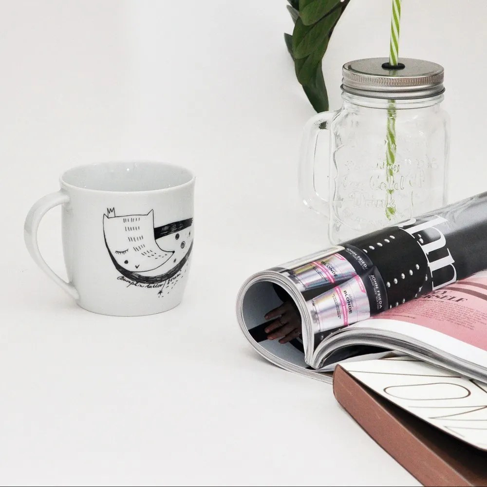 Лимитирана чаша Home Here от Bumpkin Tattoo, 260 ml - Bonami