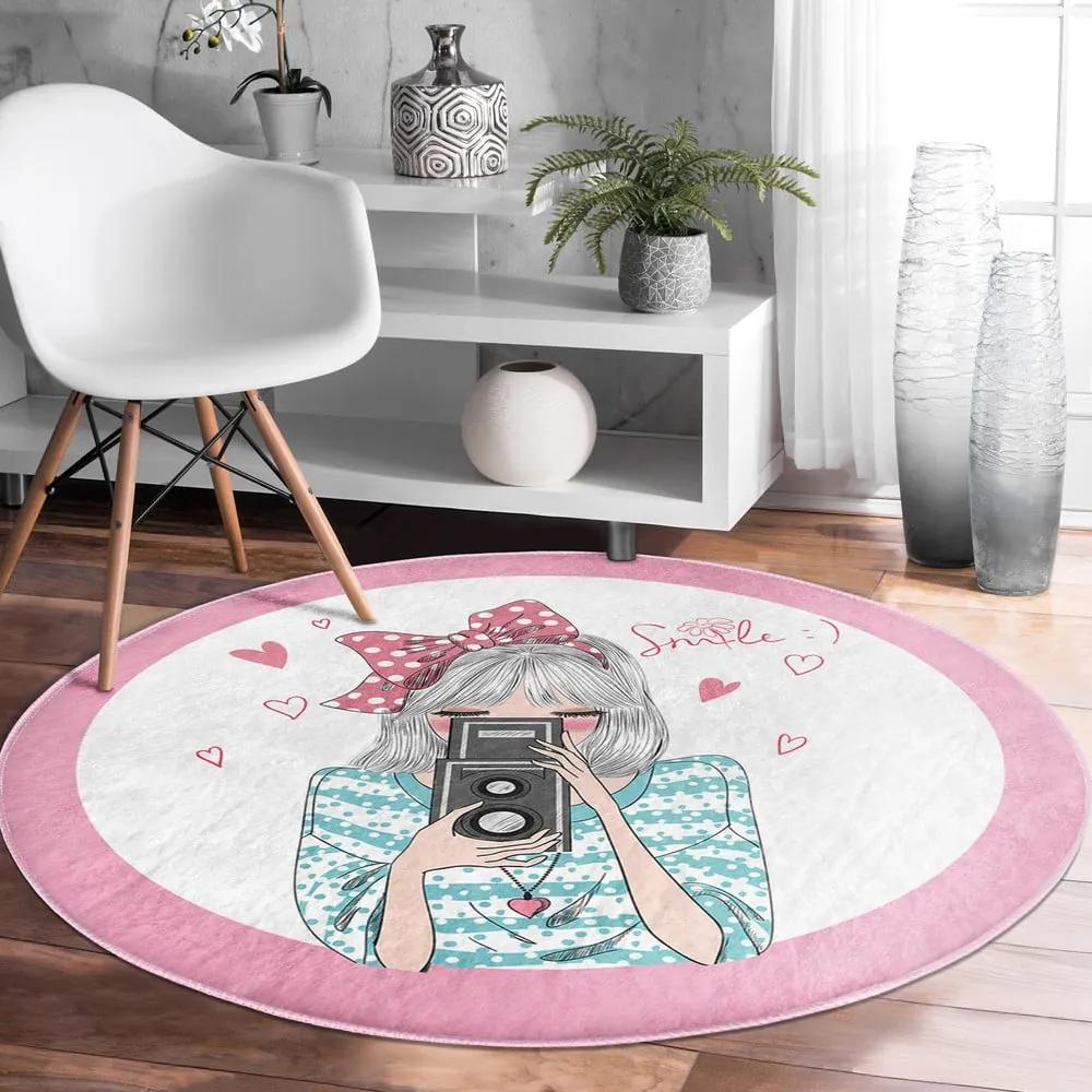Детски килим ø 100 cm Comfort – Mila Home