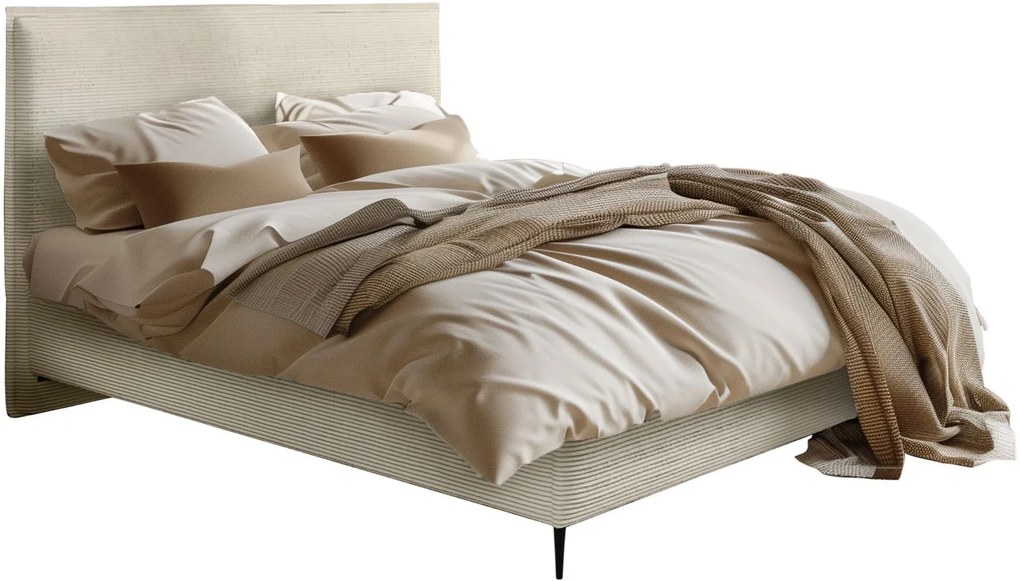 Тапицирано легло Puretta-Екрю-180 x 200