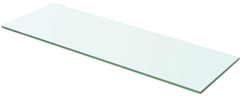 3051563 vidaXL Рафтове, 2 бр, панели прозрачно стъкло, 60x15 см