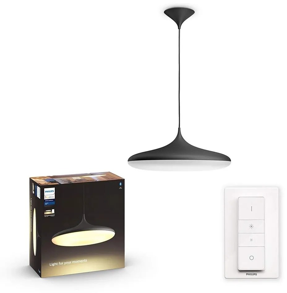 Philips 40761/30 / P6 - LED Димерен кабелен полилей Hue CHER LED / 39W / 230V + дист. упр.