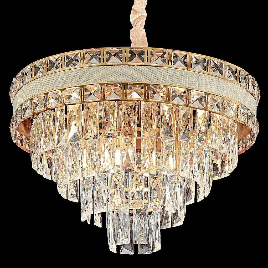 Пендел Cristal G048-CP 50CM GOLD