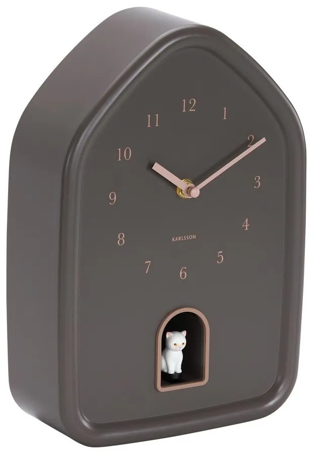 Стенен часовник Modern Kitty – Karlsson