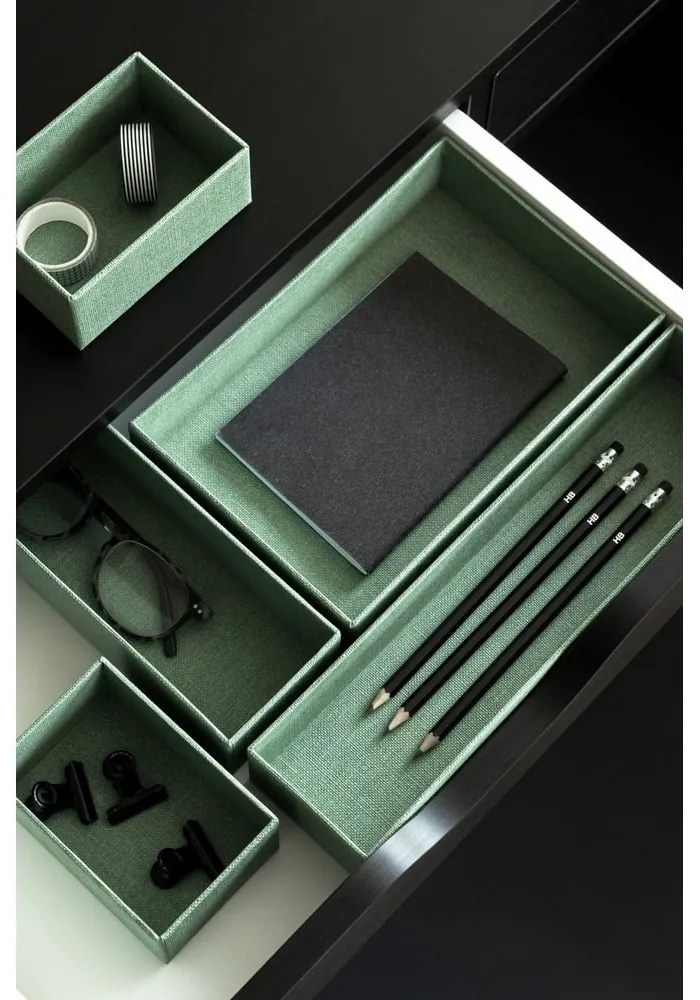 Картонени органайзери за шкаф 5 бр. Emma Paper Laminate – Bigso