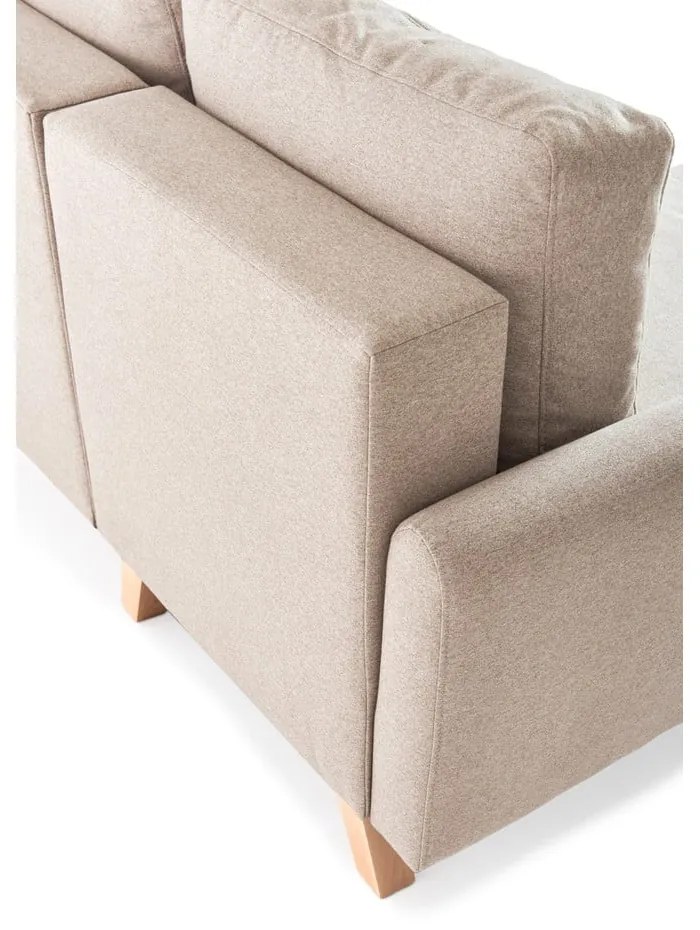 Бежов променлив диван ъглов диван Pop - Bonami Selection