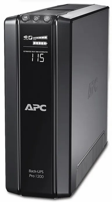 Непрекъсваем ТЗИ APC Power-Saving Back-UPS Pro 1200, 230V, Schuko