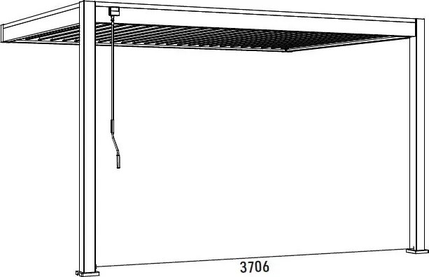Биоклиматична пергола Intro Plus – Rojaplast