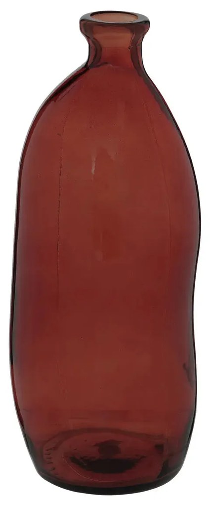 Ваза atmosphera Uly, Стъкло, Кехлибар, 35 cm