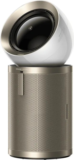 Пречиствател за въздух Dreame AirPursue PM20 CVF14A, 48 м2, Автоматизирани функции, Отопление, Плазмена и UVC стерилизация, TVOC, LCD, HEPA, Бял/бронз