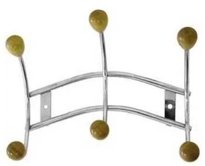 Стенно закачалка 16x23,5 см, хром с блясък