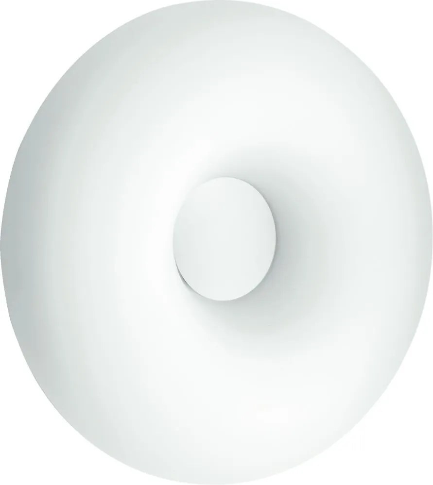 Ondaluce - Таванно осветително тяло DODI 2xE27/15W/230V диаметър 33 см бяло