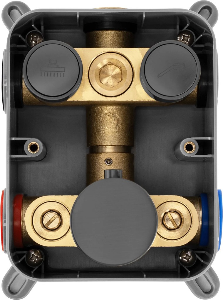 Душ система за вграждане Rea Lungo Titan + BOX