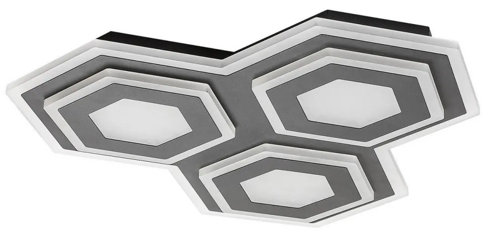 Rabalux 71115- LED Димируем плафон BITSI LED/72W/230V 3000/6000K+RC