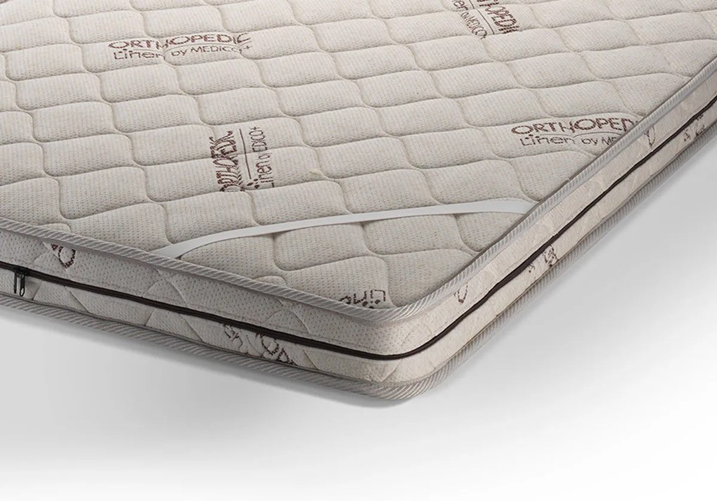 Топ матрак с мерино и лен 10 cm, Medico Zip Linen Merino Comfort