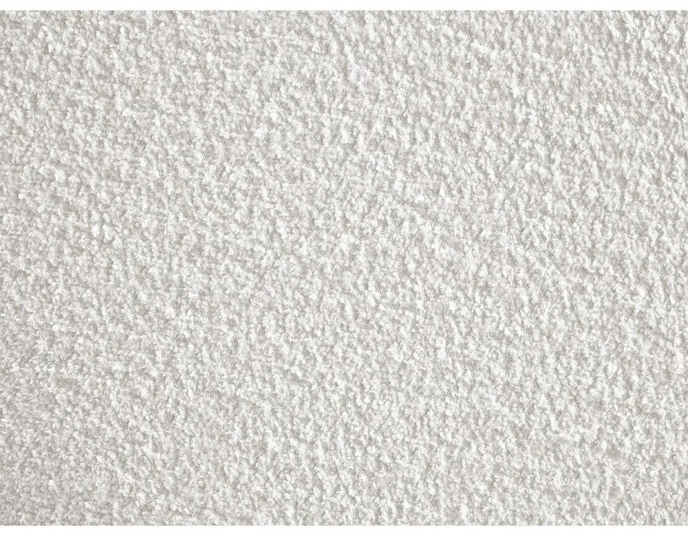 Бяла табуретка от букле Tina – Bobochic Paris