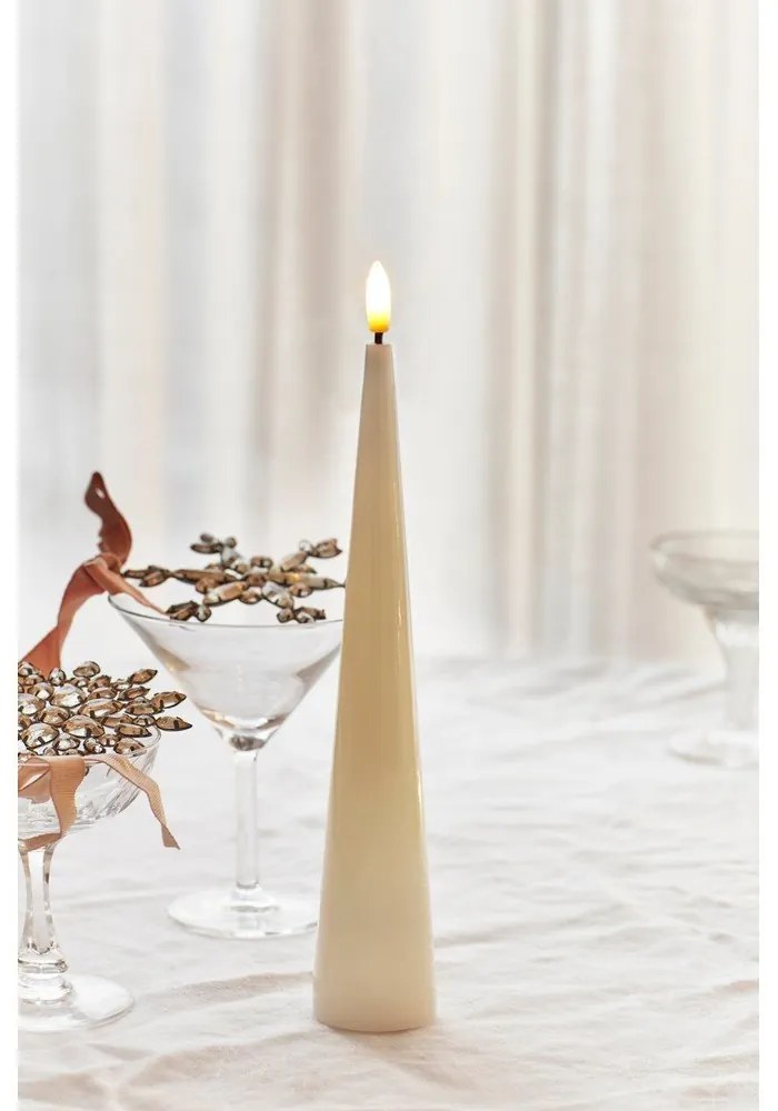 LED свещ на батерии (височина 26 cm) Sille – Sirius