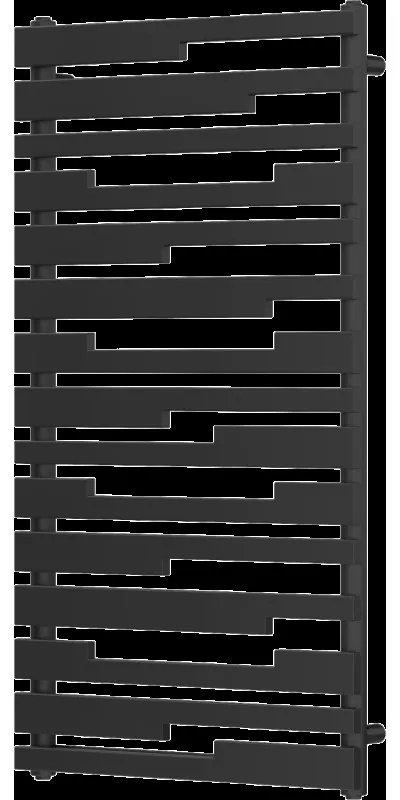 Mexen Provo декоративен радиатор 1125 x 600 мм, 799 W, черен - W209-1125-600-00-70