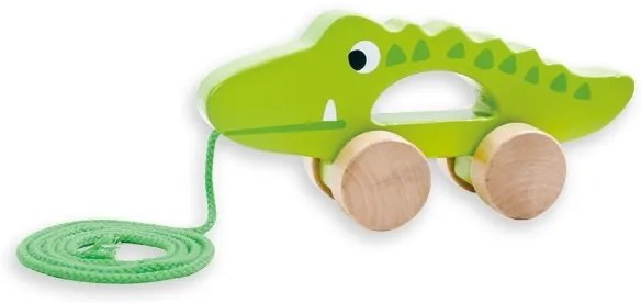 Andreu toys - Играчка за дърпане, Крокодил