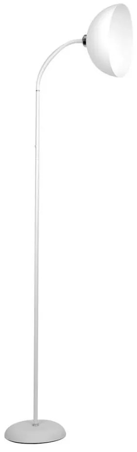 Подова лампа ZACK 1xE27/15W/230V бяла