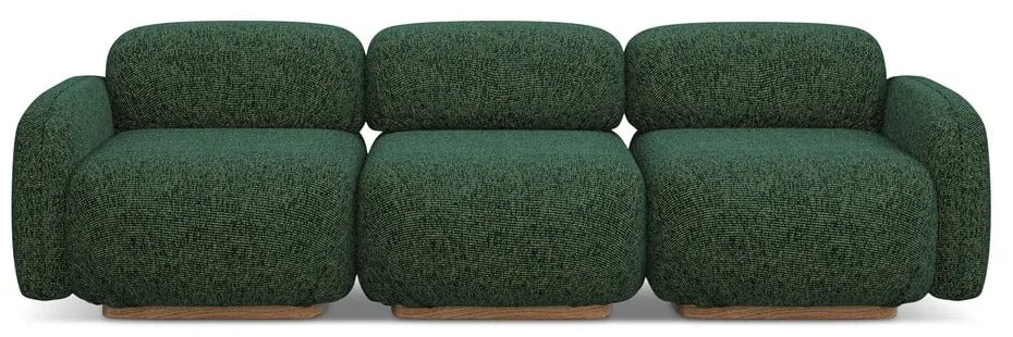 Тъмнозелен модулен диван 270 cm Ailani – Makamii