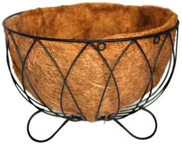 Кокосова саксия кръг - 35см