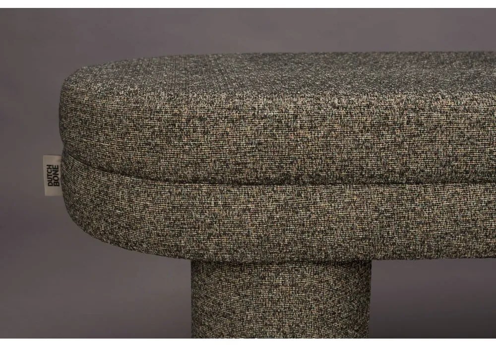 Кафява пейка от букле Fern – Dutchbone