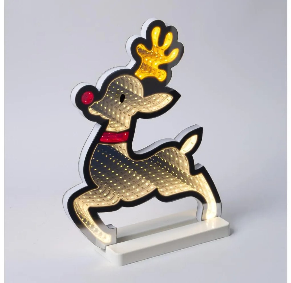 LED външна коледна украса LED/3,6W/230V IP44 топла бяла северен елен