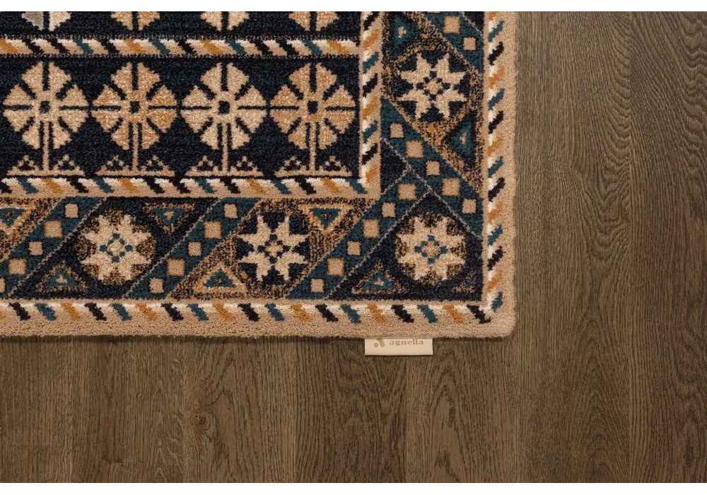 Кафяв вълнен килим 170x240 cm Astrid – Agnella