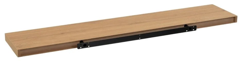 Стенен рафт от декор от дъб в естествен цвят 120 cm Estantes – Casa Selección
