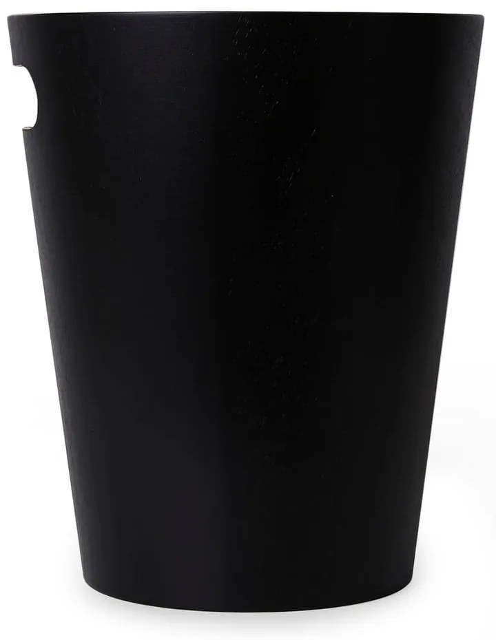 Черно офис кошче за боклук 7,5 l Woodrow – Umbra