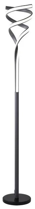 LED Димируем лампион LED/50W/230V 3000-6500K сив + дистанционно управление