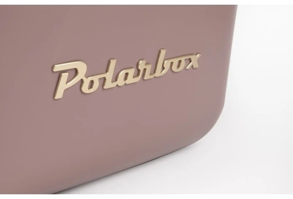 Кафява хладилна чанта 12 l Classic Gold – Polarbox