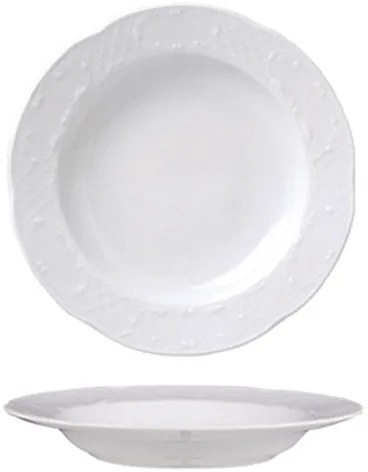 Gural Porselen - Флора Чиния дълбока 24cm. (FLO 24 CK)