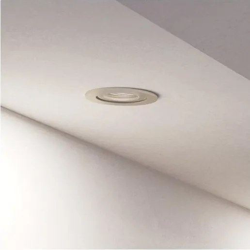 Eglo 902252 -LED опушено вградено таванно точково осветително тяло BARRANCO 1xGU10/4,5W/230V IP44 хром