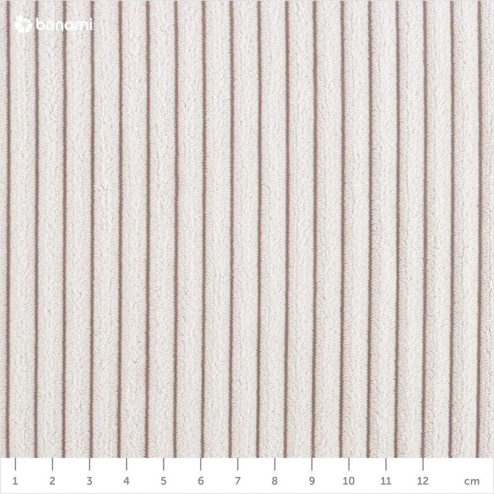 Бежово единично легло 120x200 cm тапицирано без ламелно дъно Mattis – Meise Möbel